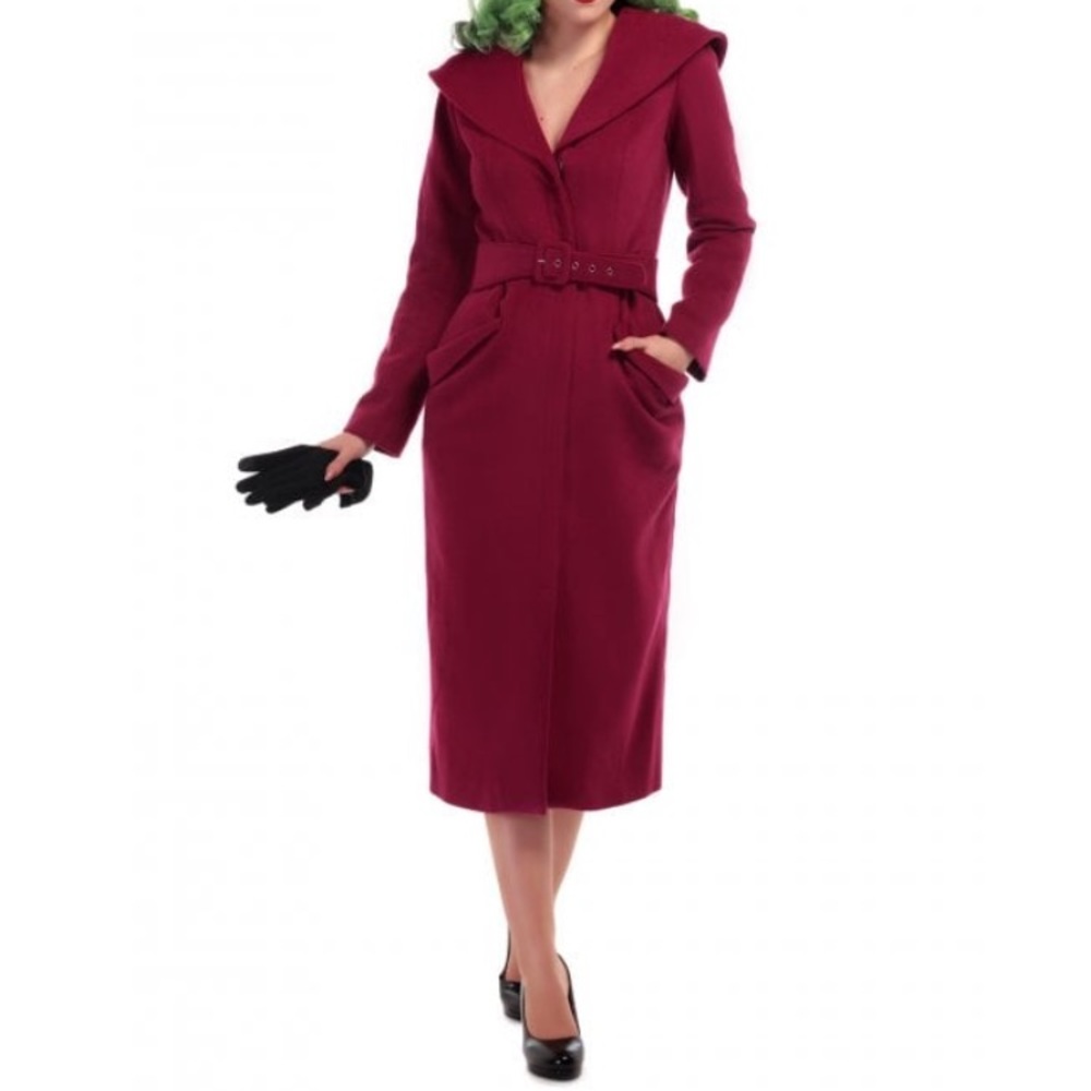 ModCloth “Paris Coat” size US 8